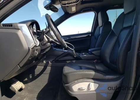 2015 Porsche Cayenne S из США, поврежденный, VIN WP1AB2A26FLA56511